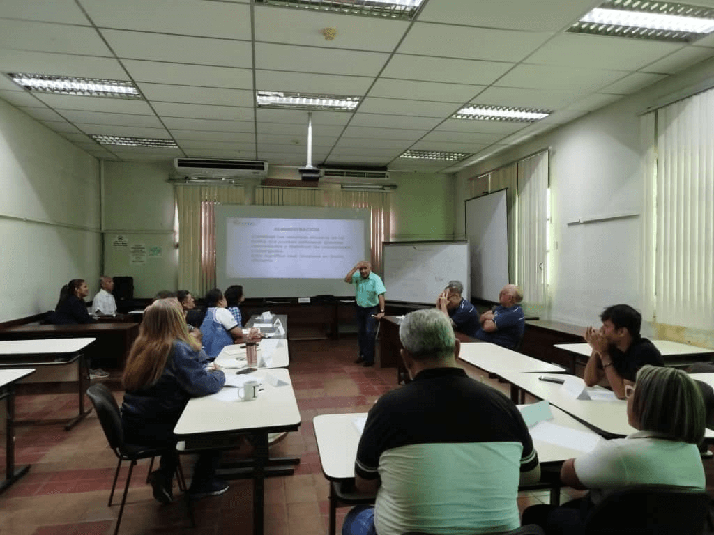 Refuerzan las bases de organización y liderazgo para los trabajadores del IAE Dr. Arnoldo Gabaldon