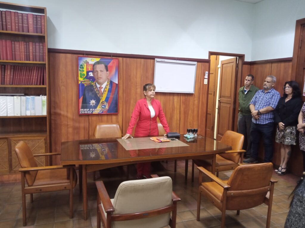 Dra. Shirley Hernández asume la Dirección Ejecutiva del IAE Dr. Arnoldo Gabaldon 