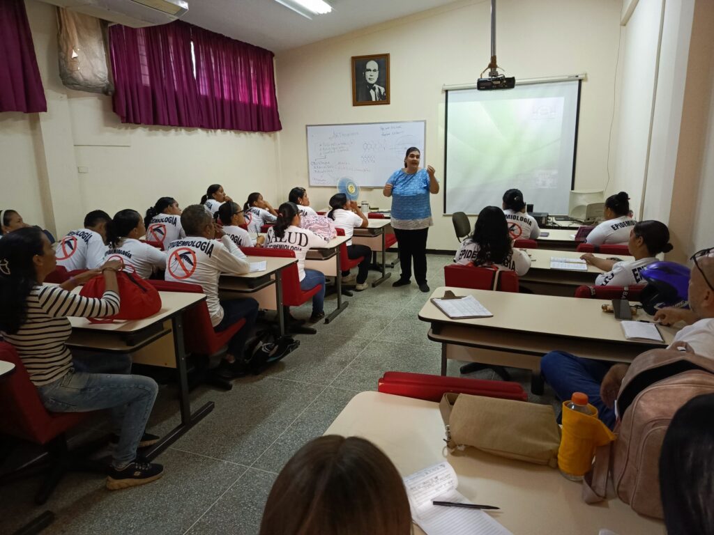 Instituto de Altos Estudios “Dr. Arnoldo Gabaldon” impulsa la capacitación de 120 brigadistas en control de vectores
