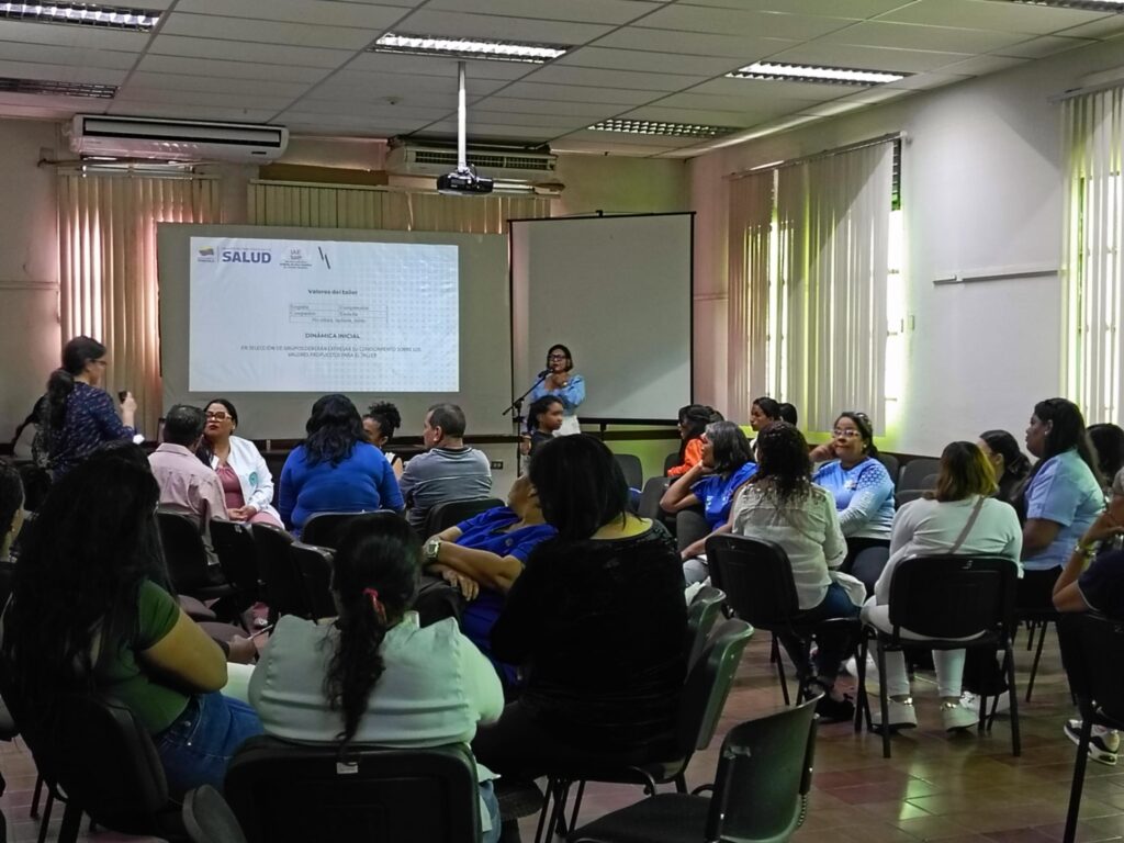 Resguardan la salud mental en adolescentes en el IAE Dr. Arnoldo Gabaldon