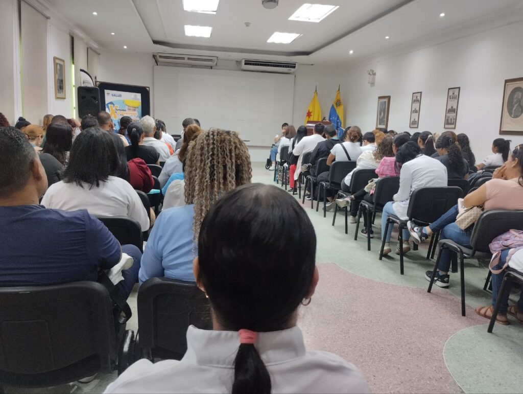 SAIAE capacita a profesionales de la salud en la atención de Personas con Discapacidad