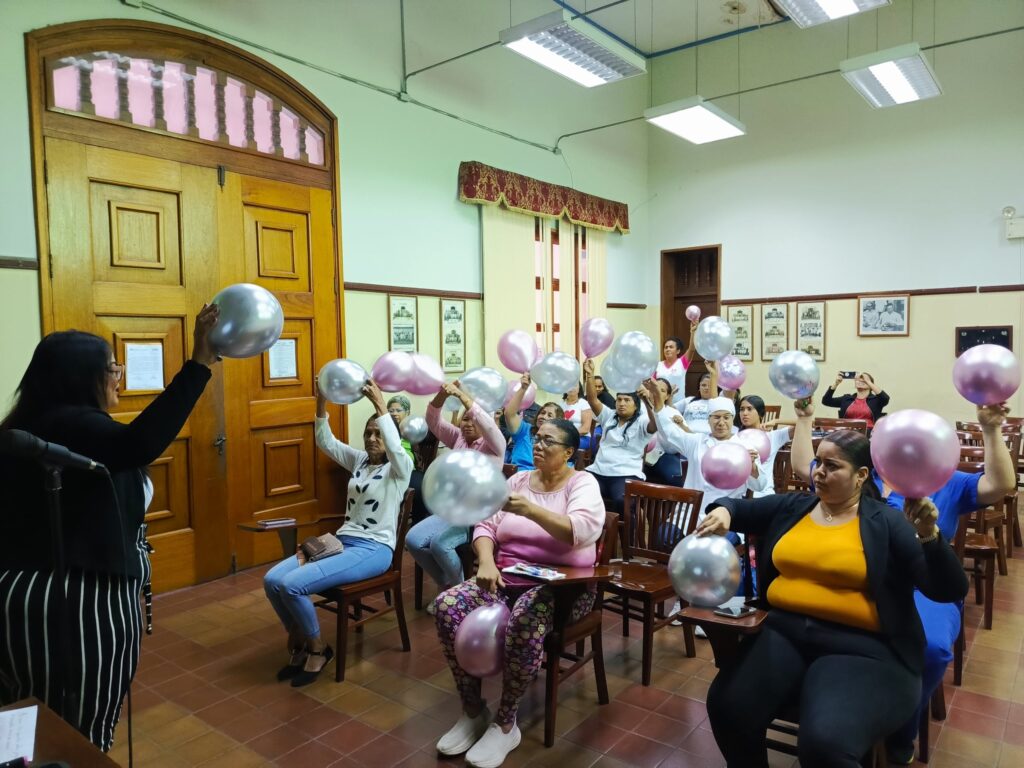 SAIAE honra el rol del cuidador en pacientes con Cáncer de Mama