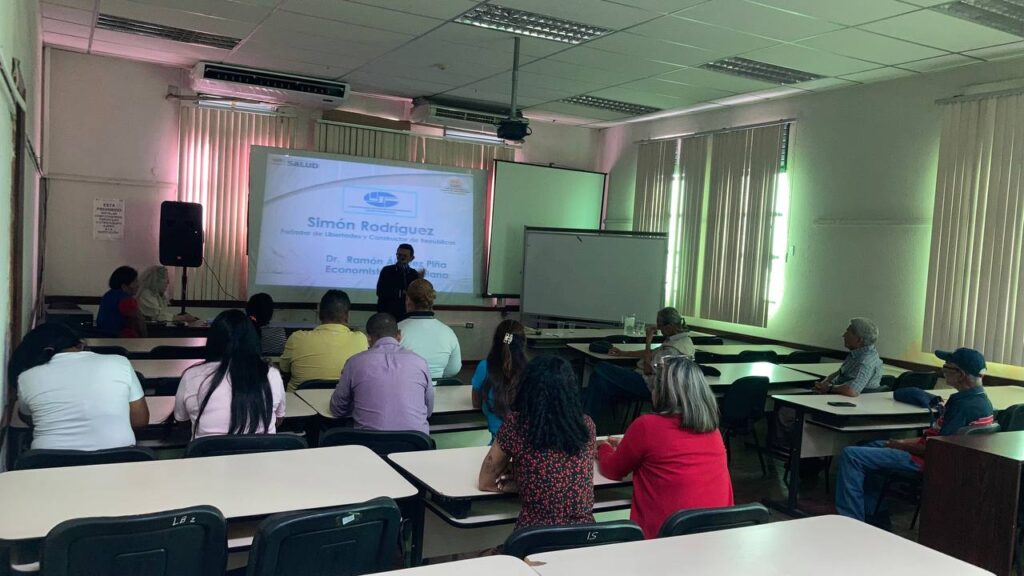 SAIAE “Dr. Arnoldo Gabaldon” promueve conversatorio sobre libertad y economía social  