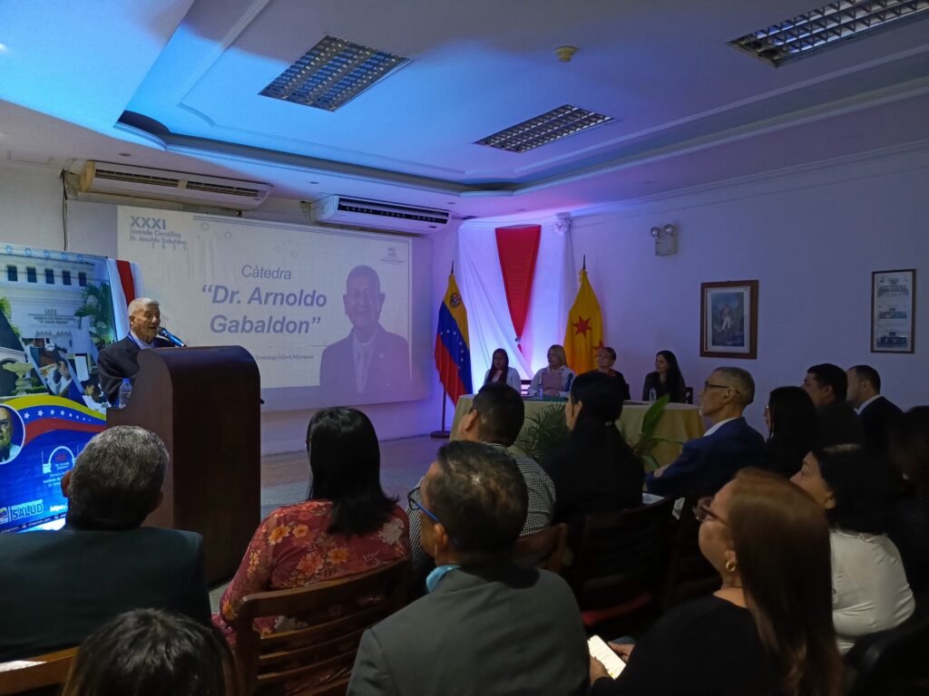 Concluyen con éxito las XXXI Jornadas Científicas Dr. Arnoldo Gabaldon 2025