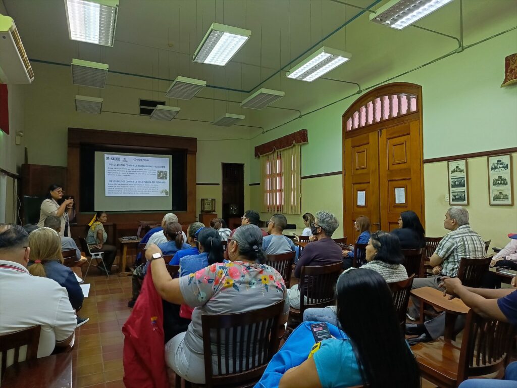 SAIAE Dr. Arnoldo Gabaldon fortalece con formación los deberes y derechos del trabajador