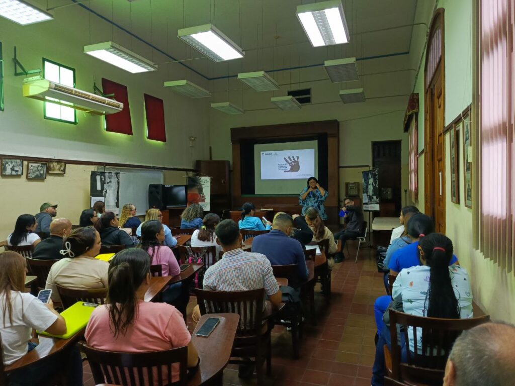 SAIAE desarrolla taller para la erradicación de la violencia contra la Mujer