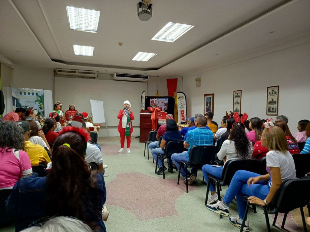 La Navidad da su cálida bienvenida en el SAIAE Dr. Arnoldo Gabaldon
