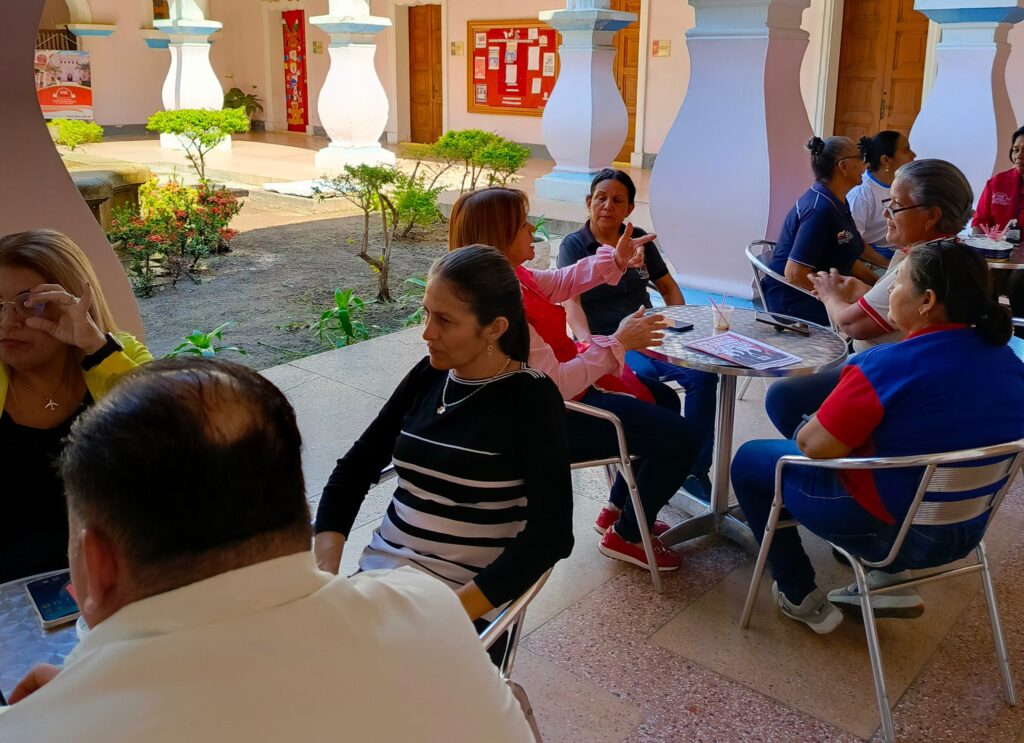 Comité de Defensa Territorial del SAIAE afianza su respaldo a la soberanía venezolana