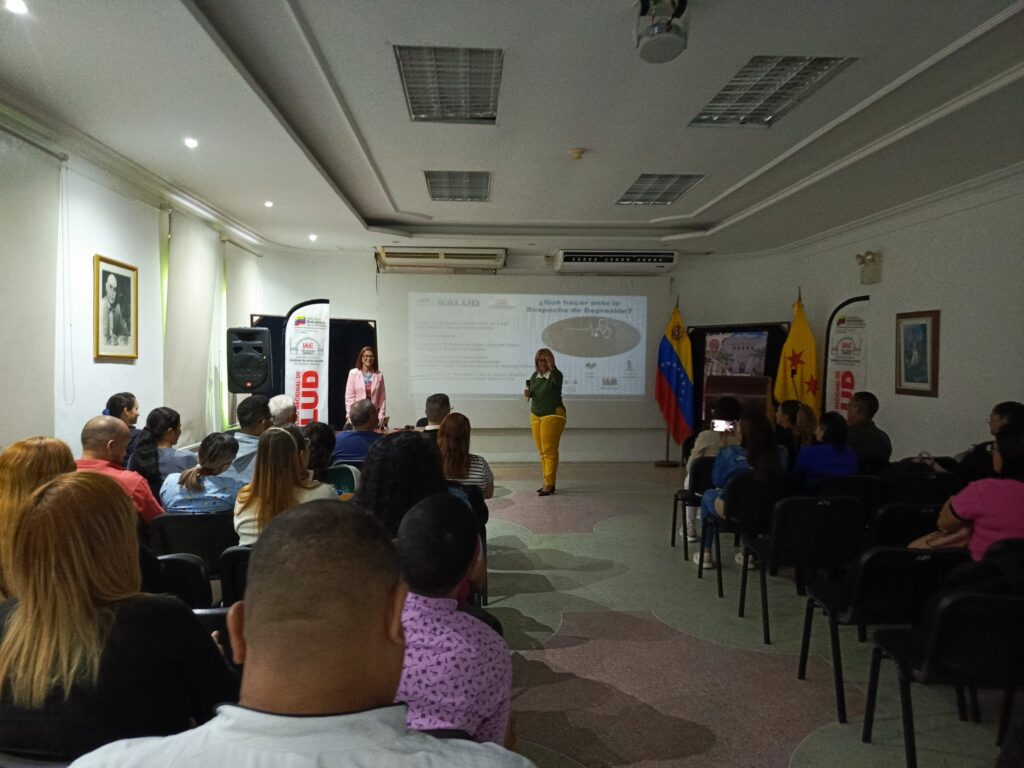 SAIAE “Dr. Arnoldo Gabaldon” promueve la concienciación sobre la depresión en el Mes Verde