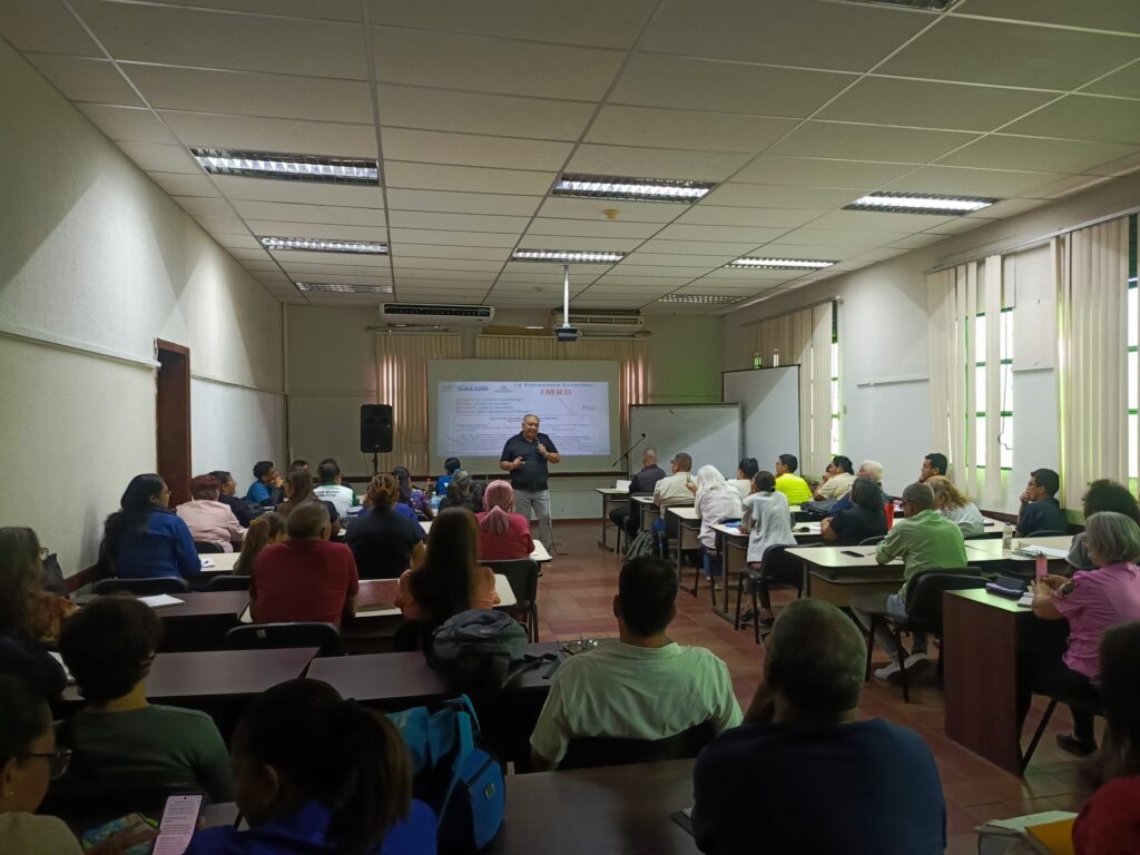 SAIAE fortalece competencias en redacción científica para el sistema público de salud