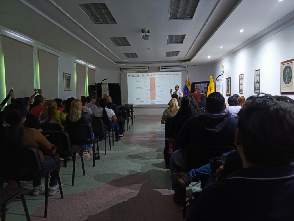 SAIAE fortalece formación en diagnóstico de enfermedades metaxénicas