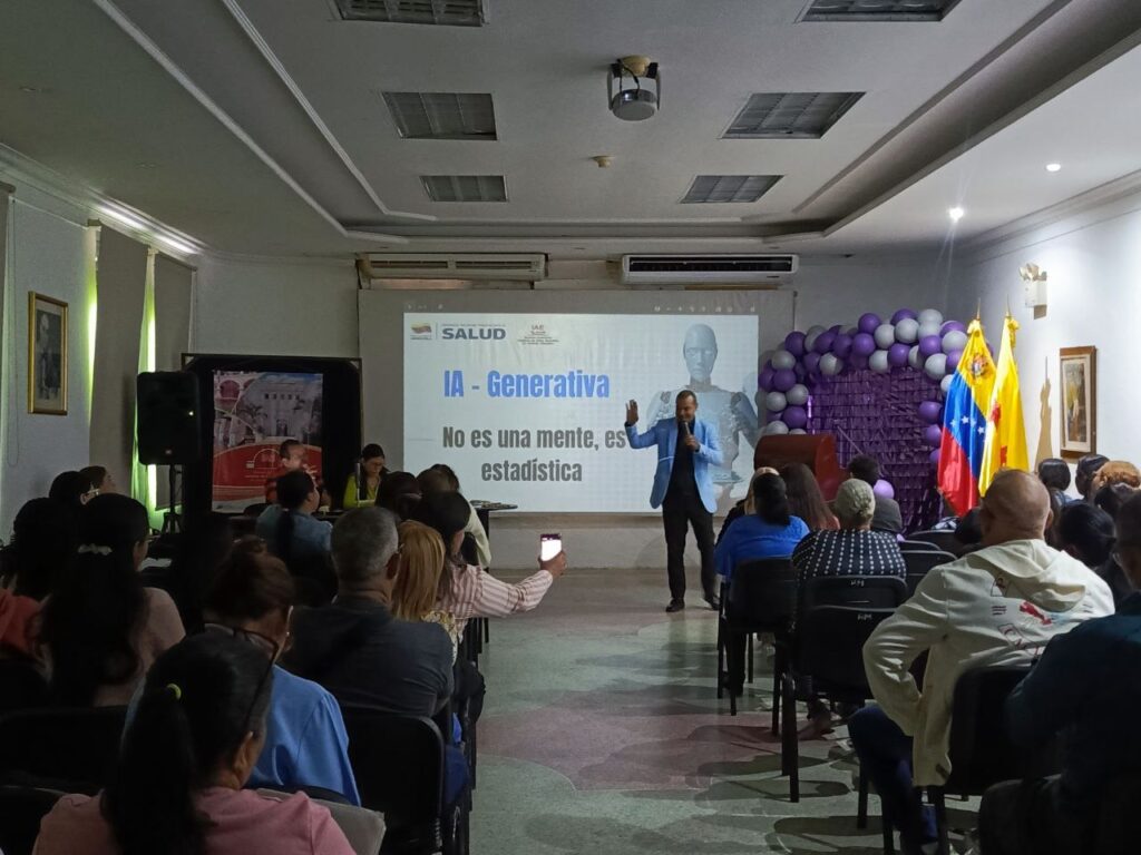 SAIAE realiza debate del impacto de las IA en la educación de la salud pública