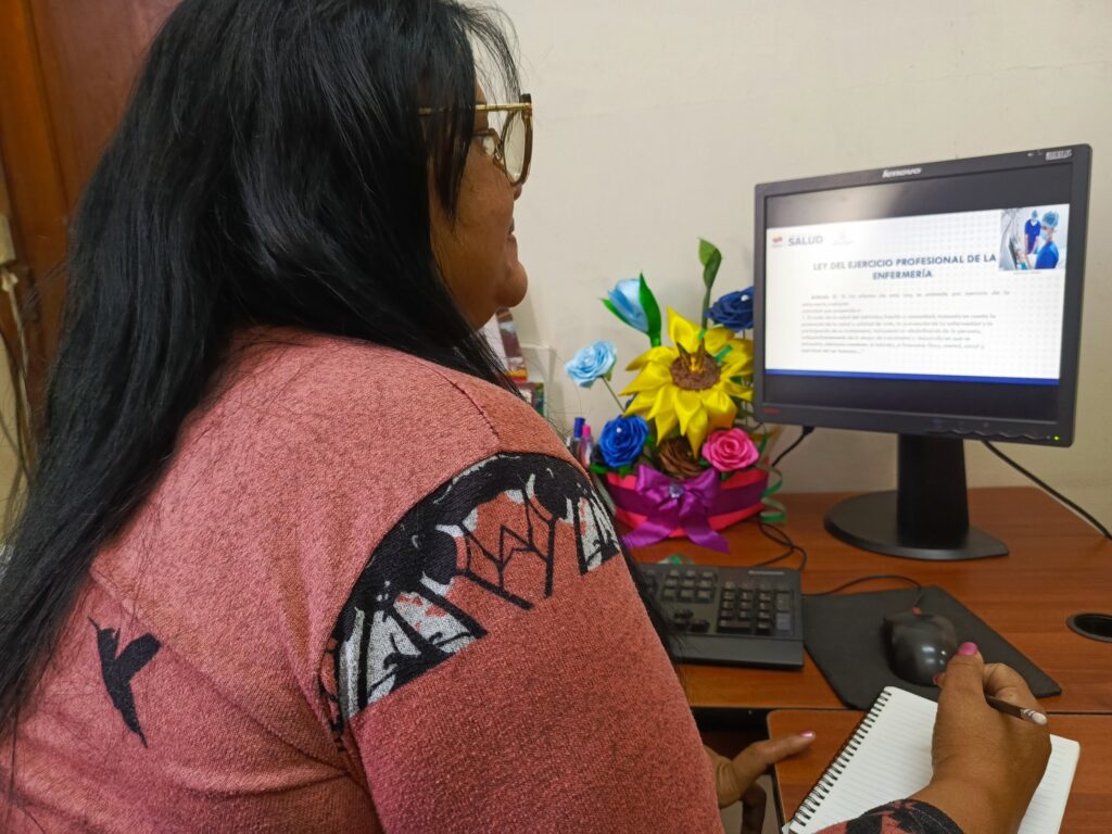 SAIAE Dr. Arnoldo Gabaldon capacitó sobre el rol de la enfermería en el marco legal de la salud