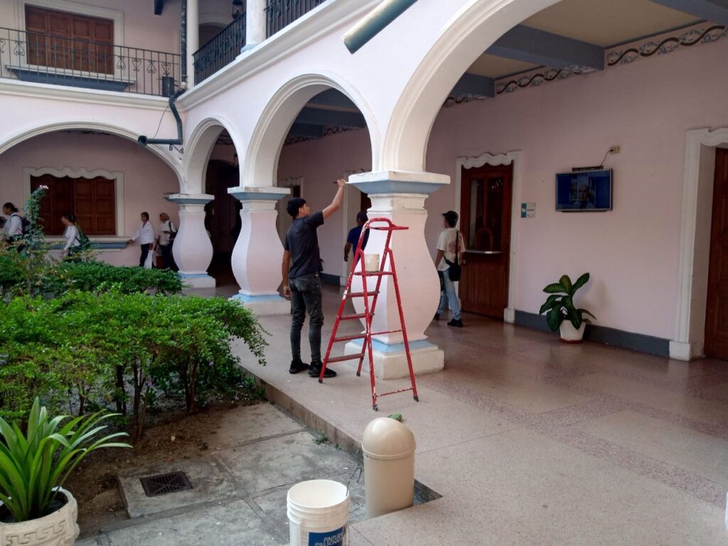 Labores de rehabilitación avanzan en el SAIAE Dr. Arnoldo Gabaldon