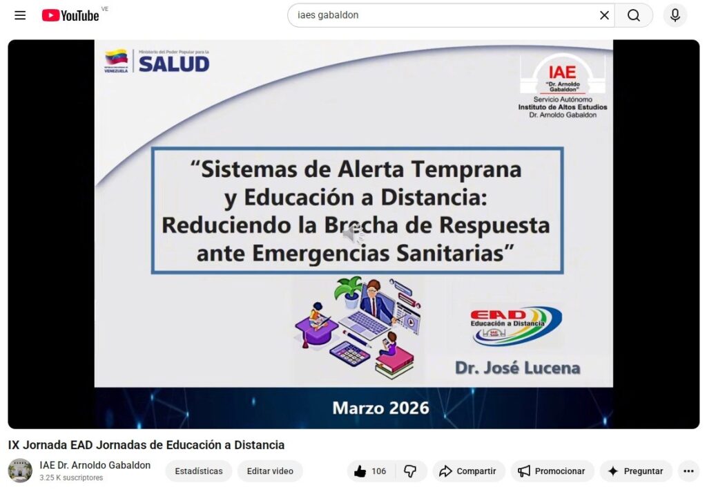 Resaltaron la importancia del aprendizaje flexible y la Salud Colectiva en el SAIAE