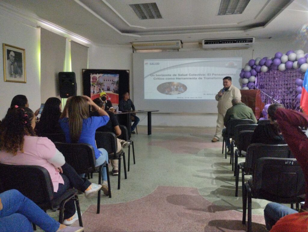 SAIAE fortalece formación integral con taller de salud y pensamiento crítico