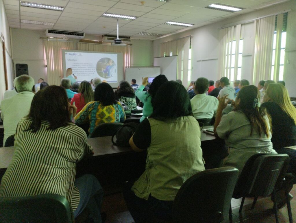 SAIAE promueve el desarrollo de inspectores para el control de riesgos sanitarios