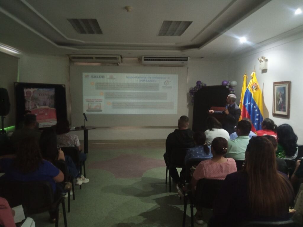 Estudiantes y docentes del SAIAE ampliaron conocimientos para reportar accidentes laborales