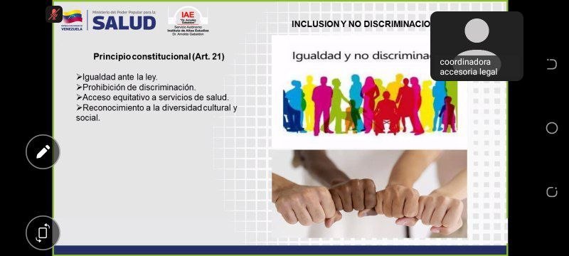 Derechos Fundamentales y Salud Colectiva protagonizaron exitoso encuentro académico