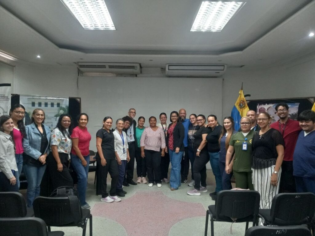 SAIAE ofreció capacitación sobre la actualización del Sistema de Vigilancia Epidemiológica
