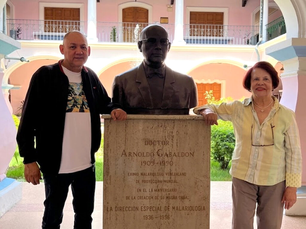 Emotivo encuentro con el legado Gabaldon