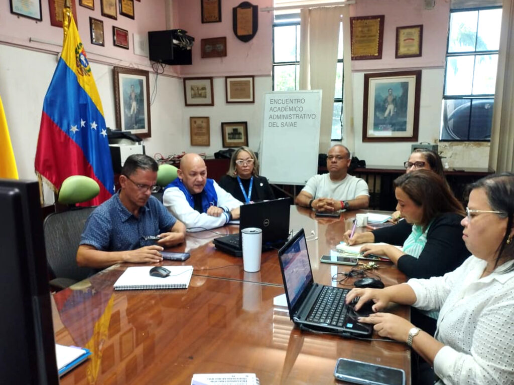 El SAIAE realiza encuentro académico-administrativo con coordinaciones regionales