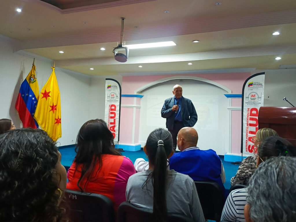 El SAIAE reactiva la Cátedra «Dr. Arnoldo Gabaldon»